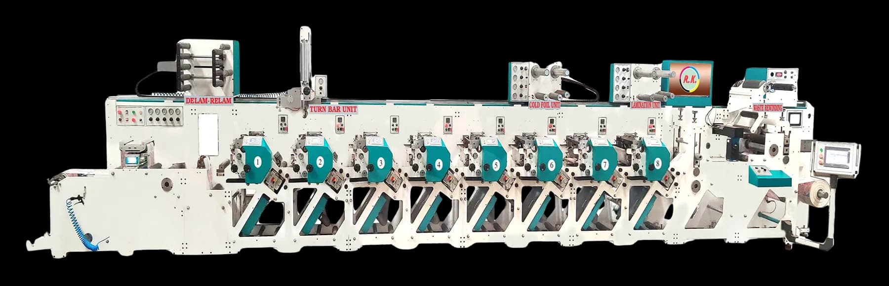 Flexo Printing Machine