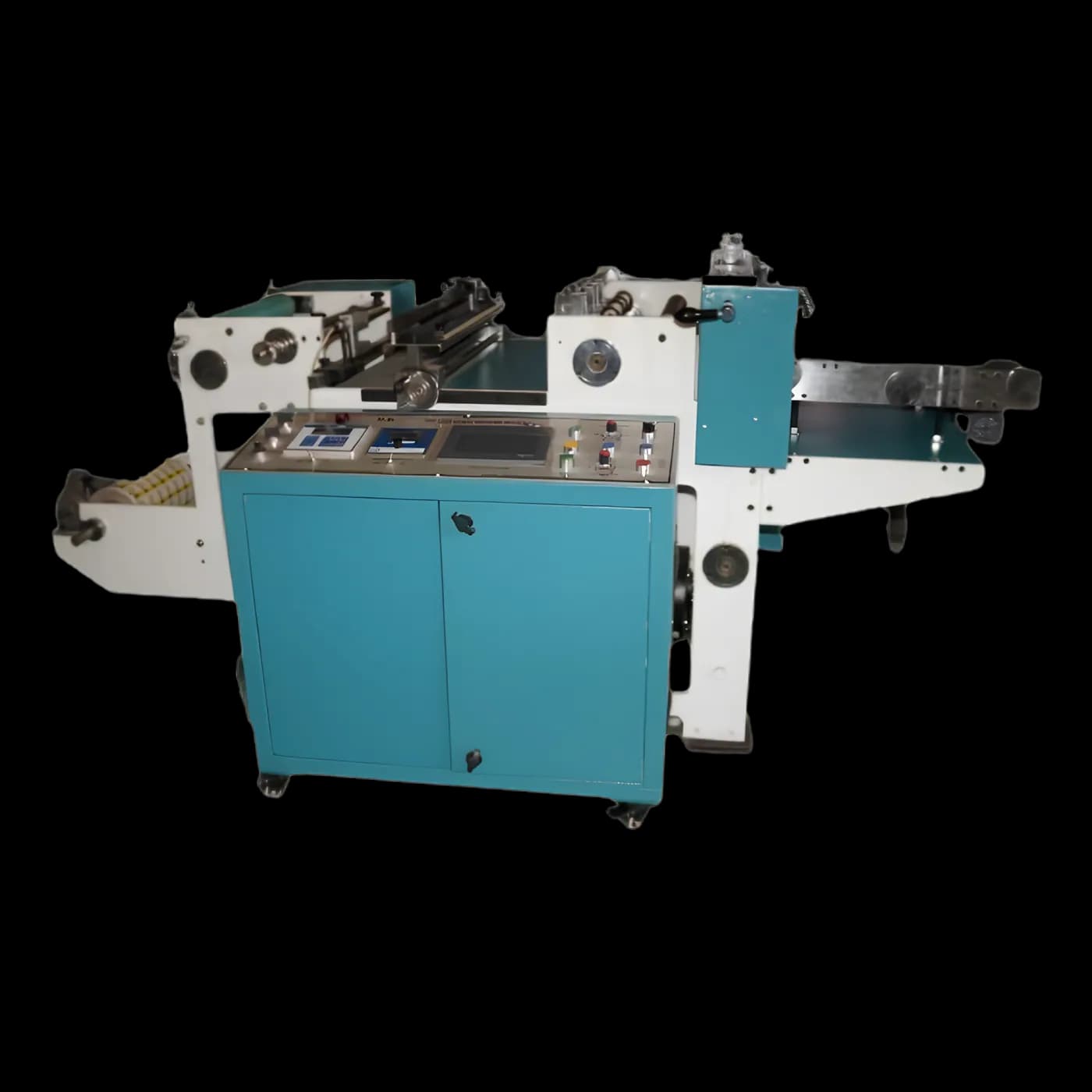 Offline Roll to Sheet Cutting Machine