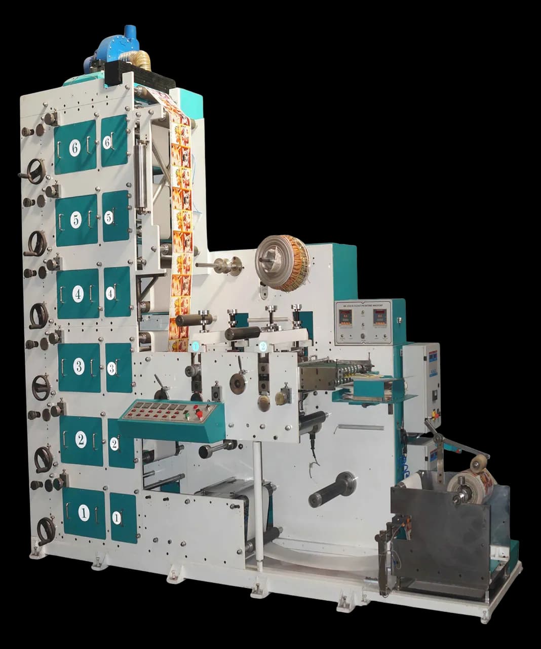 Vertical-Tower Machine