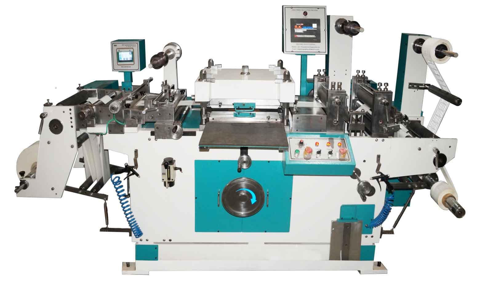 Die Cutting With Sheet Cutting