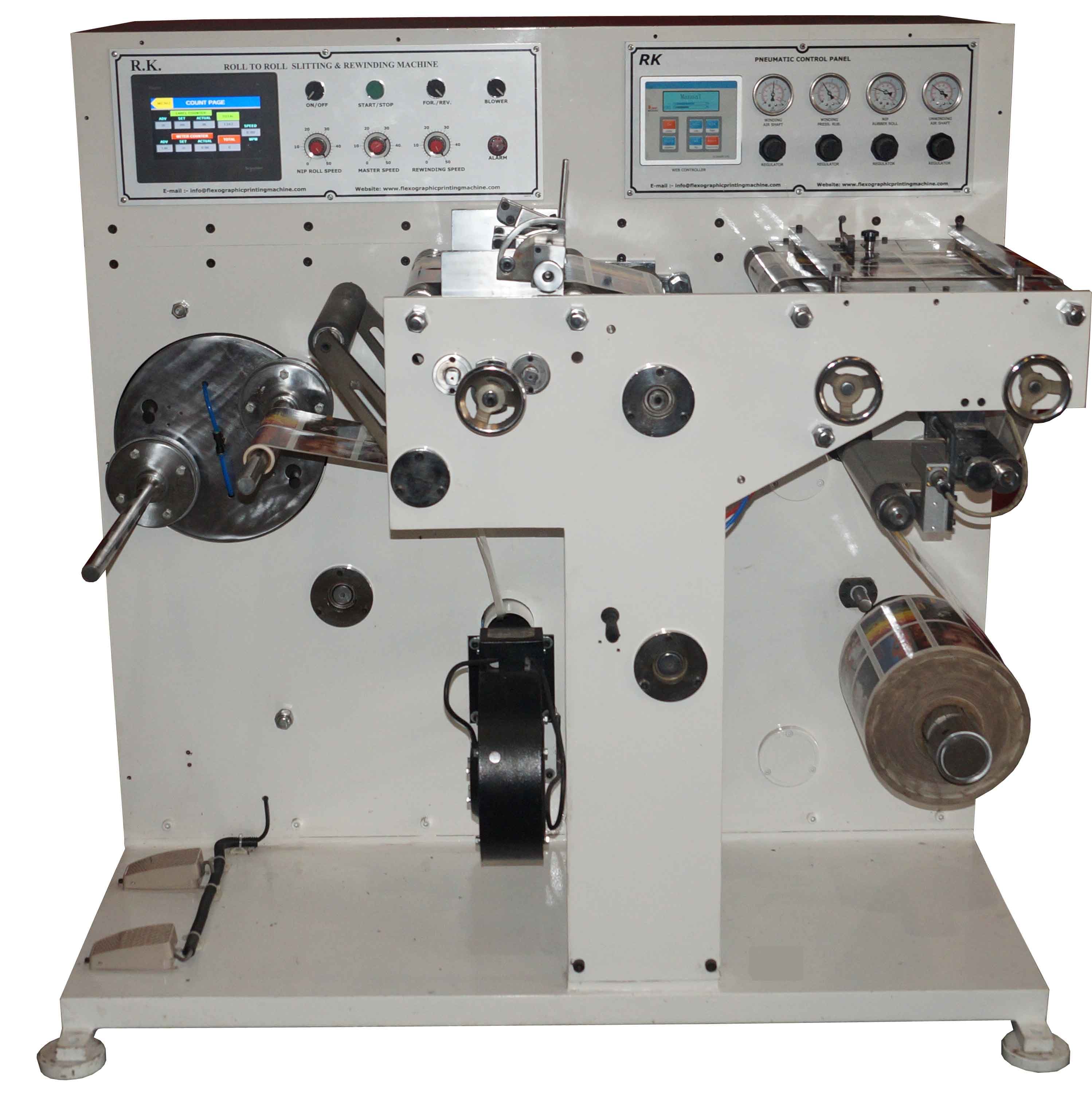 Slitting With Turret Rewinding